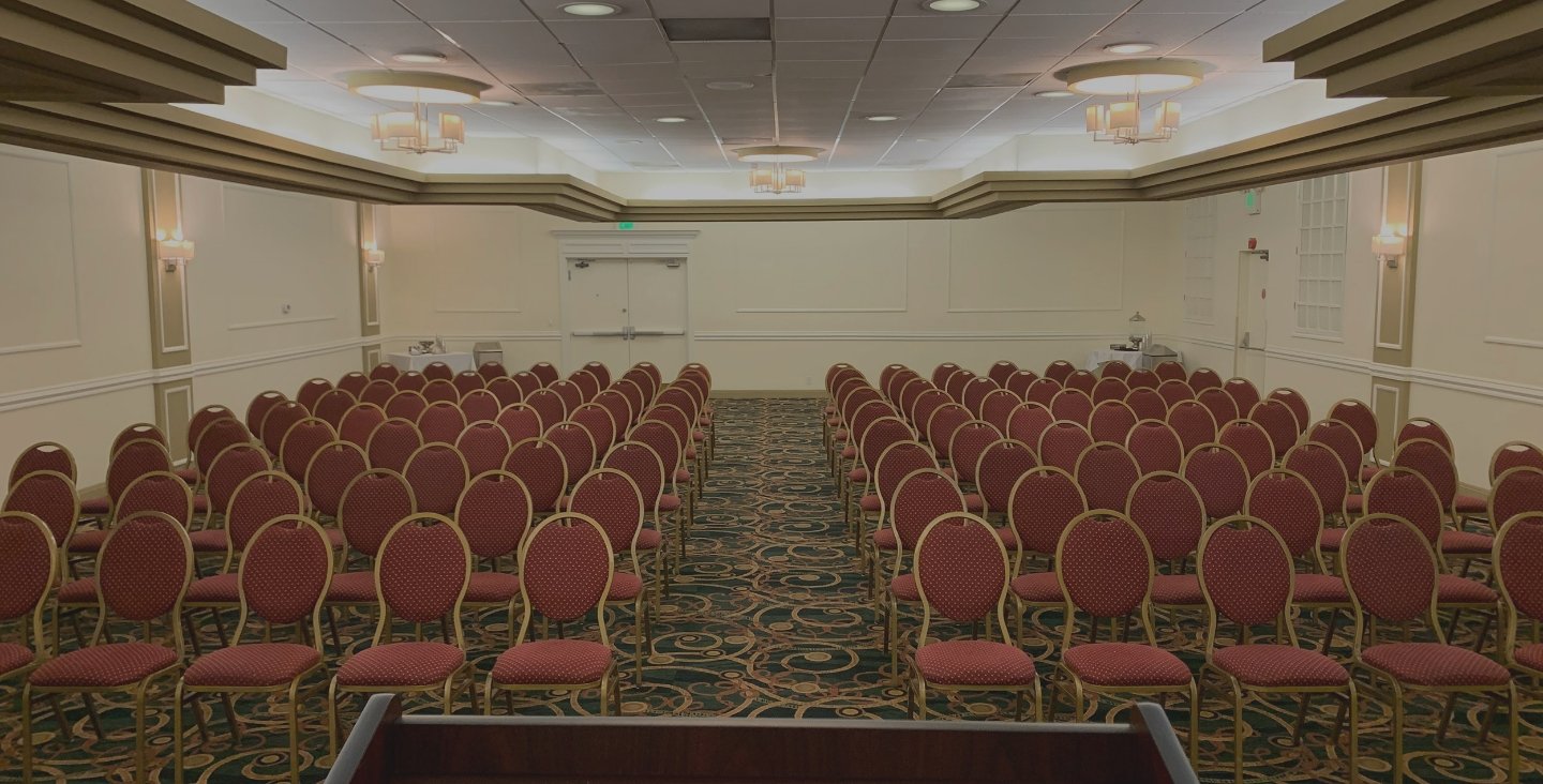 Chairs Arranged for Speaker