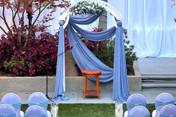 Events Center Courtyard in Thousand Oaks